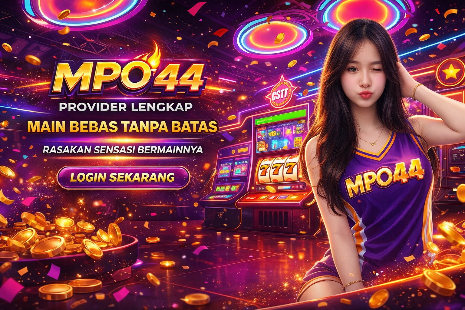 MPO44 : Game Strategi # Taktik Minimal, Menang Maksimal!